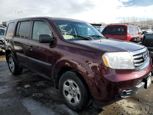 Photo 4 from auction – 2015 HONDA PILOT LX with VIN 5FNYF4H20FB052415