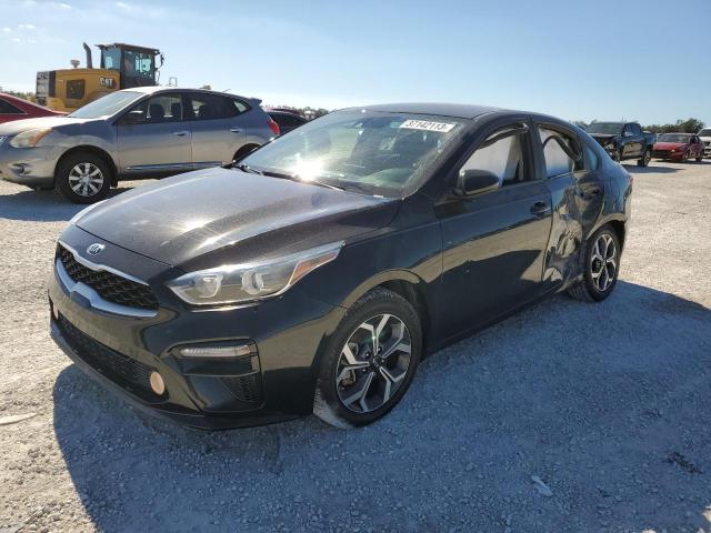 KIA FORTE FE 2019 with VIN 3KPF24ADXKE122730 - Photo from auction
