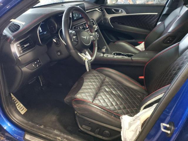 Photo 7 from auction – 2019 GENESIS G70 PRESTI with VIN KMTG44LA1KU033293
