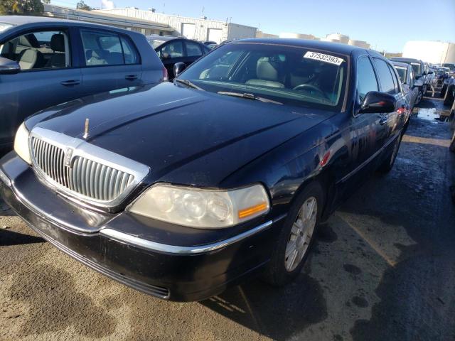 LINCOLN TOWN CAR E 2011 with VIN 2LNBL8EV9BX751245 - Photo from auction