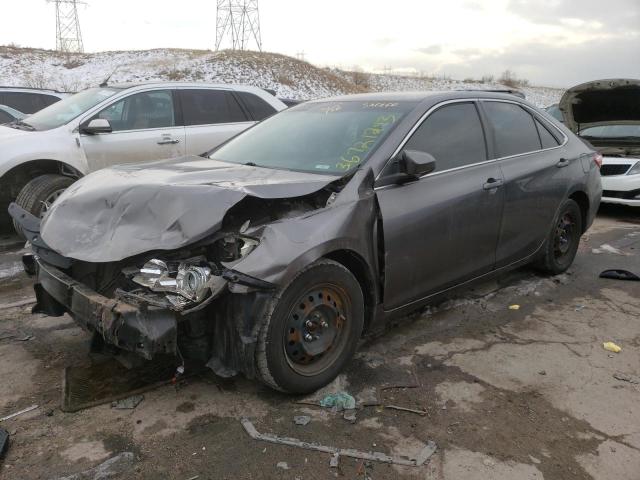 TOYOTA CAMRY LE 2016 with VIN 4T1BF1FK9GU563486 - Photo from auction