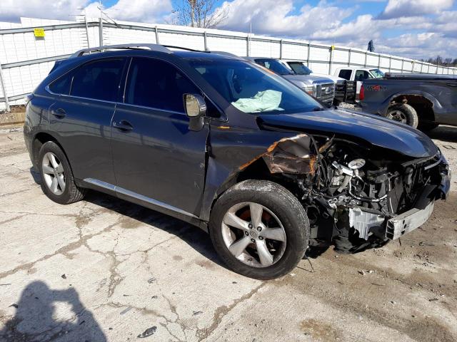 Photo 4 from auction – 2013 LEXUS RX 350 BAS with VIN 2T2BK1BA2DC195394