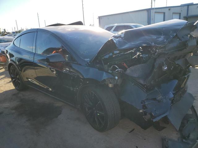 Photo 4 from auction – 2016 TESLA MODEL X with VIN 5YJXCAE45GF001308