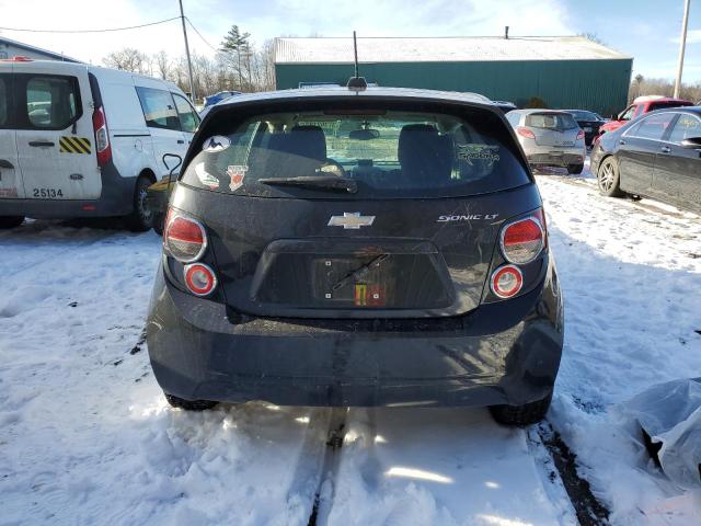 Photo 6 from auction – 2015 CHEVROLET SONIC LT with VIN 1G1JC6SH2F4205508