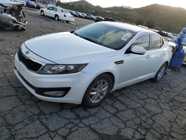 KIA OPTIMA LX 2013 with VIN KNAGM4A78D5325748 - Photo from auction