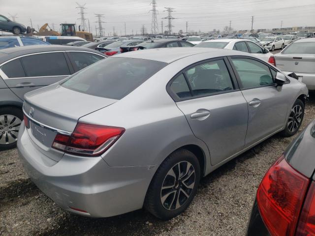 Photo 3 from auction – 2013 HONDA CIVIC EX with VIN 19XFB2F85DE054730