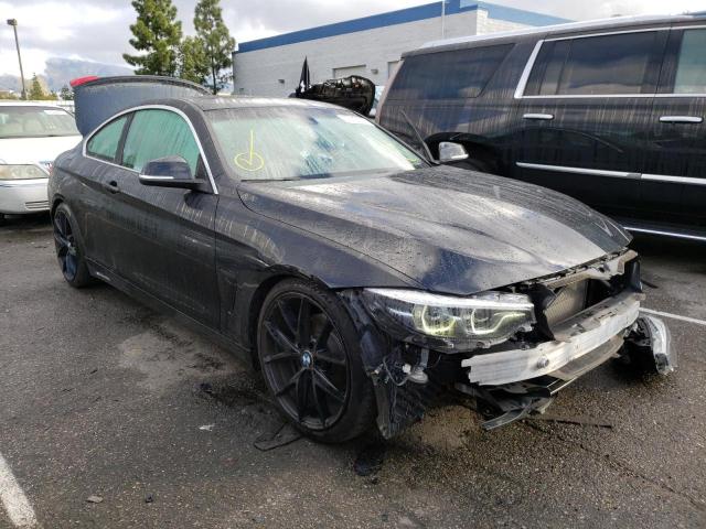 Photo 4 from auction – 2019 BMW 430I with VIN WBA4W3C53KAF93018