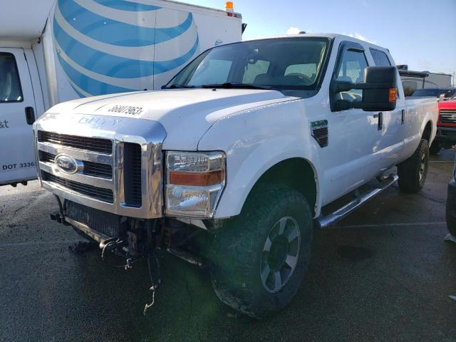 FORD F350 SUPER 2009 with VIN 1FTWW31R59EA43885 - Photo from auction