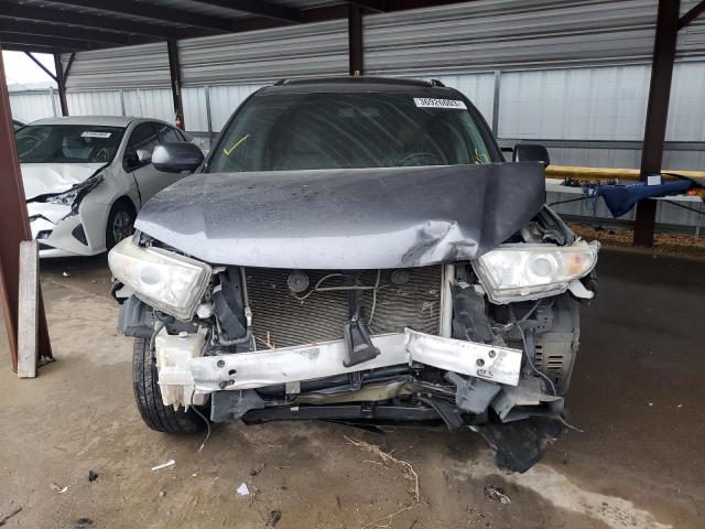 Photo 5 from auction – 2013 TOYOTA HIGHLANDER with VIN 5TDYK3EH1DS127629