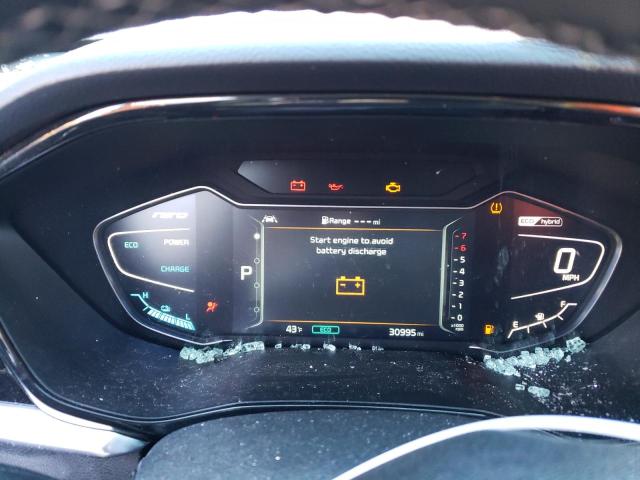 Photo 9 from auction – 2022 KIA NIRO LX with VIN KNDCB3LC9N5548703