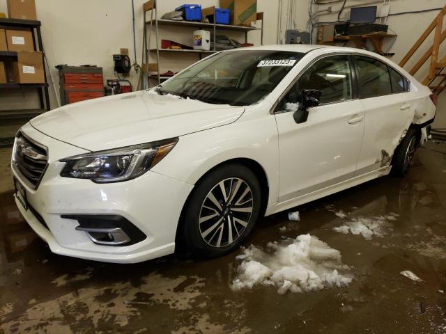 SUBARU LEGACY 2.5 2018 with VIN 4S3BNAF69J3042985 - Photo from auction