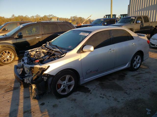 TOYOTA COROLLA BA 2011 with VIN 2T1BU4EE4BC616849 - Photo from auction
