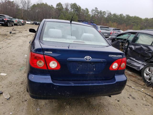 Photo 6 from auction – 2006 TOYOTA COROLLA CE with VIN 2T1BR32E76C596120