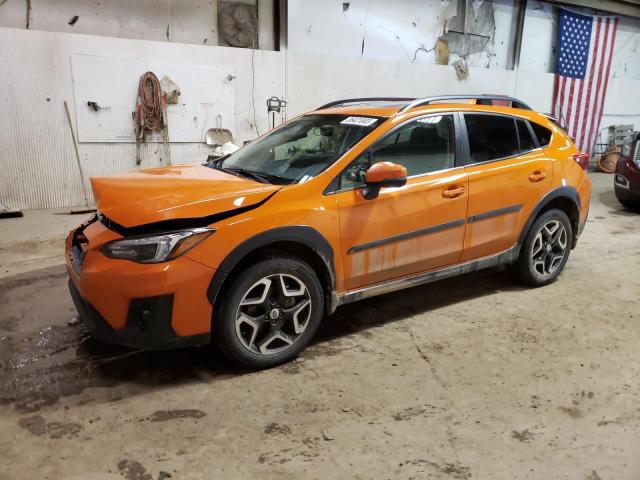 SUBARU CROSSTREK 2018 with VIN JF2GTAMC0JH266347 - Photo from auction