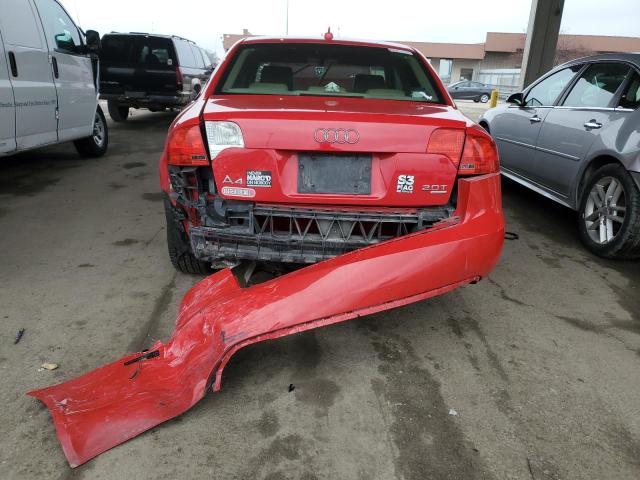 Photo 6 from auction – 2007 AUDI A4 with VIN WAUDF78E77A061792