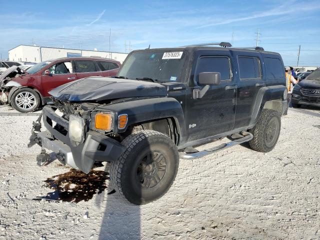 HUMMER H3 2008 with VIN 5GTEN13E788139830 - Photo from auction