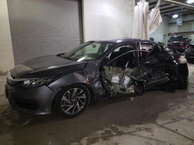 HONDA CIVIC EX 2018 with VIN 2HGFC2F78JH593798 - Photo from auction