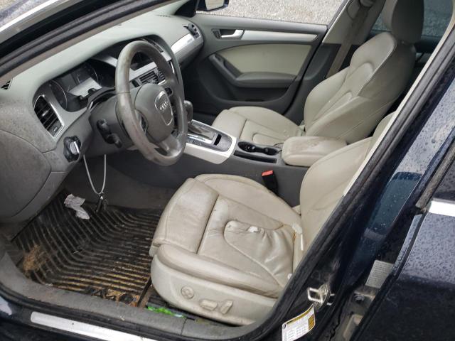 Photo 7 from auction – 2009 AUDI A4 PREMIUM with VIN WAUSF78K79A142680