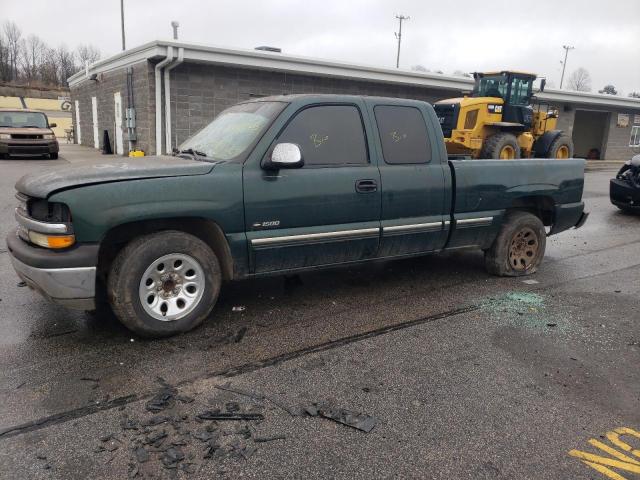 CHEVROLET SILVERADO 2002 with VIN 2GCEC19T321236679 - Photo from auction