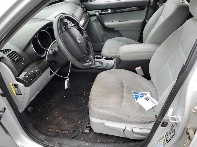 Photo 7 from auction – 2012 KIA SORENTO BA with VIN 5XYKTDA25CG270069