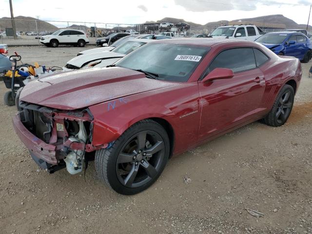 CHEVROLET CAMARO LT 2011 with VIN 2G1FB1ED1B9128898 - Photo from auction