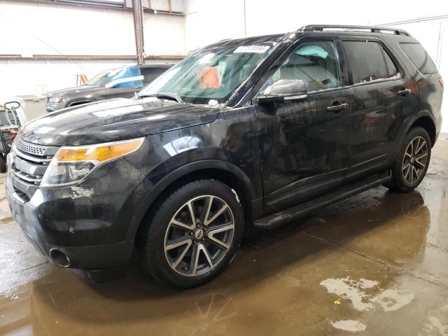 FORD EXPLORER X 2015 with VIN 1FM5K8D80FGA05662 - Photo from auction