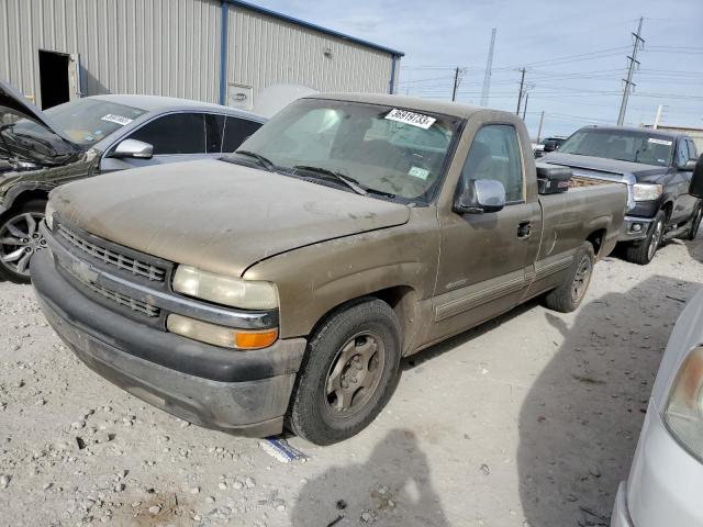 Photo 1 from auction – 1999 CHEVROLET SILVERADO with VIN 1GCEC14TXXE127875