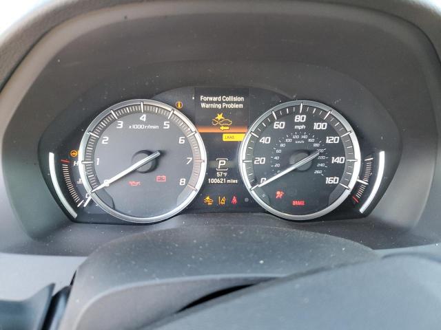 Photo 9 from auction – 2016 ACURA MDX TECHNO with VIN 5FRYD4H43GB003023