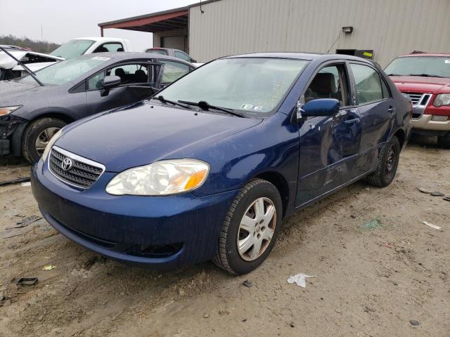 TOYOTA COROLLA CE 2006 with VIN 2T1BR32E76C596120 - Photo from auction