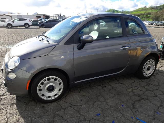 FIAT 500 2012 with VIN 3C3CFFAR0CT385874 - Photo from auction