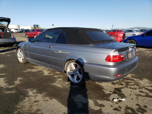 Photo 2 from auction – 2004 BMW 325 CI with VIN WBABW33434PG97748