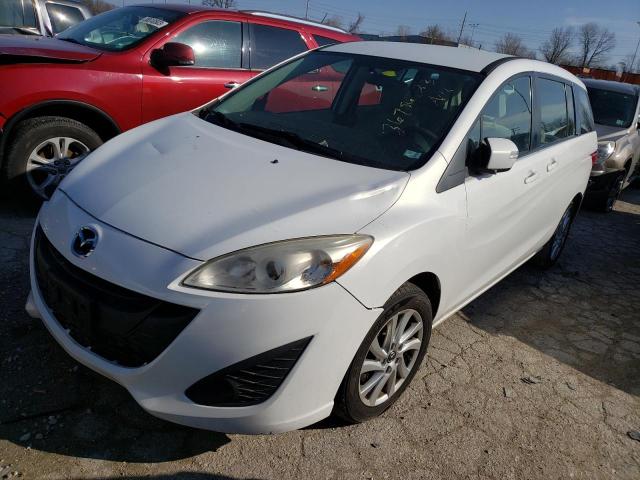MAZDA 5 SPORT 2014 with VIN JM1CW2BL9E0167320 - Photo from auction