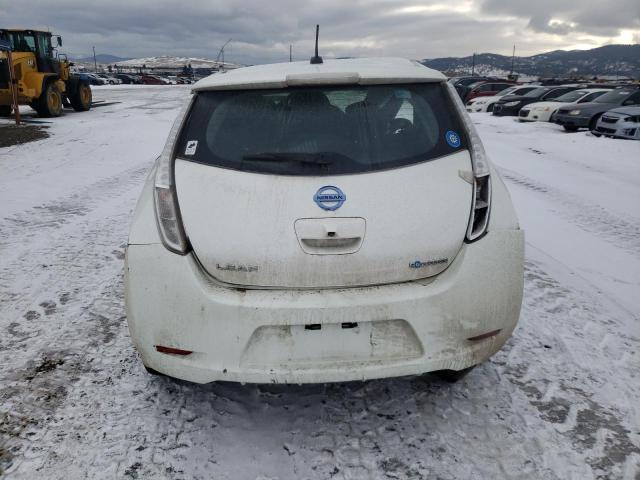 Photo 6 from auction – 2015 NISSAN LEAF S with VIN 1N4AZ0CP5FC302853