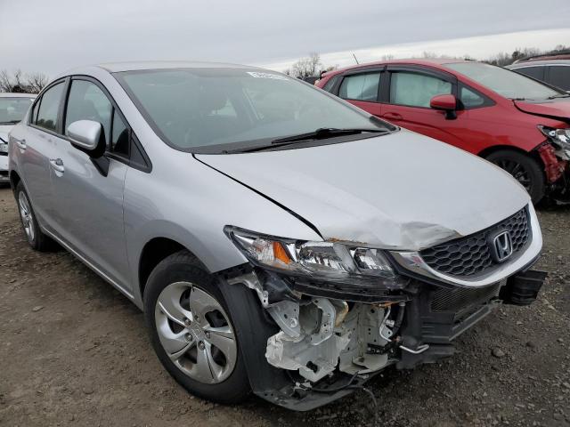 Photo 4 from auction – 2015 HONDA CIVIC LX with VIN 19XFB2F51FE217897