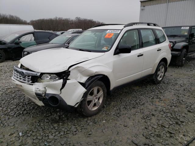 SUBARU FORESTER 2 2012 with VIN JF2SHABC4CH402741 - Photo from auction
