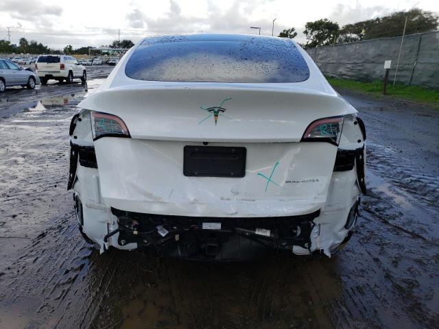 Photo 6 from auction – 2022 TESLA MODEL Y with VIN 7SAYGDEE5NF392592