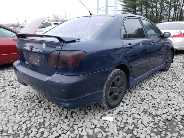 Photo 3 from auction – 2003 TOYOTA COROLLA with VIN 2T1BR32E83C145001