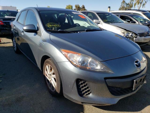 Photo 4 from auction – 2012 MAZDA 3 I with VIN JM1BL1L83C1671930