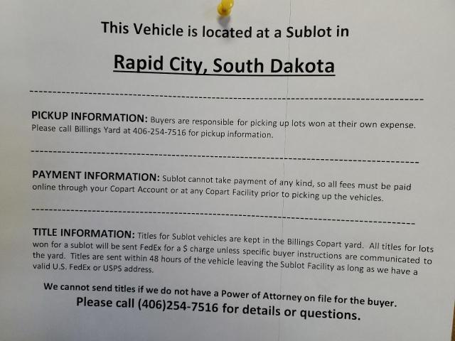 Photo 12 from auction – 2000 DODGE DAKOTA QUA with VIN 1B7GG2ANXYS665763
