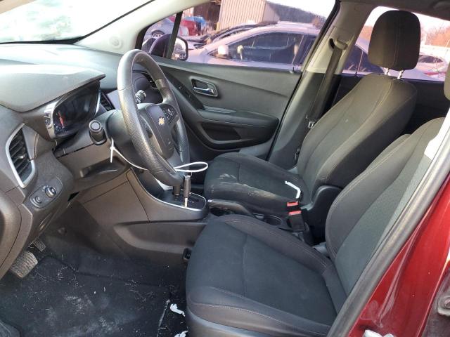 Photo 7 from auction – 2017 CHEVROLET TRAX LS with VIN 3GNCJKSB2HL266422