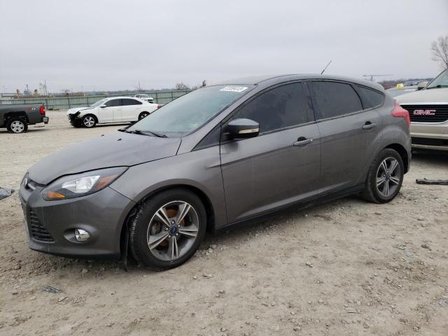 FORD FOCUS SE 2014 with VIN 1FADP3K27EL268620 - Photo from auction