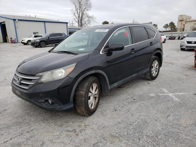 HONDA CR-V EX 2012 with VIN 3CZRM3H54CG701213 - Photo from auction