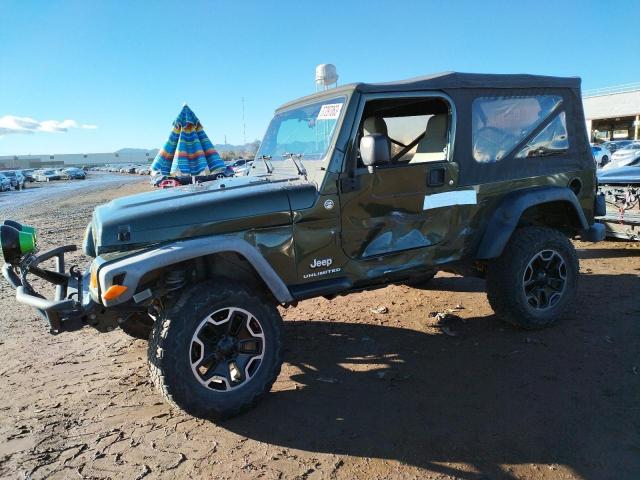 JEEP WRANGLER / 2006 with VIN 1J4FA44S96P761369 - Photo from auction