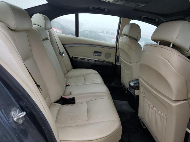 Photo 10 from auction – 2008 BMW 750 with VIN WBAHL83568DT14320