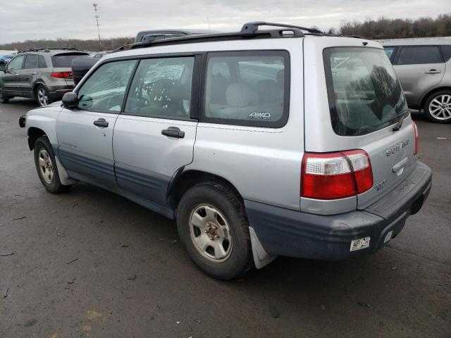 Photo 2 from auction – 2002 SUBARU FORESTER L with VIN JF1SF63532H700574