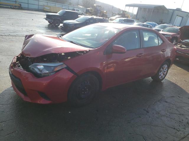 TOYOTA COROLLA L 2014 with VIN 5YFBURHE2EP075748 - Photo from auction