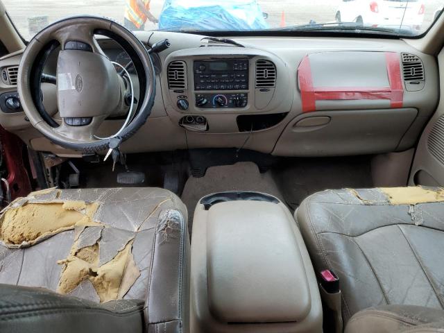 Photo 8 from auction – 2001 FORD F150 SUPER with VIN 1FTRW08L31KE06591