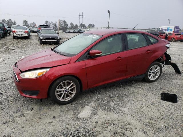 FORD FOCUS SE 2017 with VIN 1FADP3F26HL227541 - Photo from auction