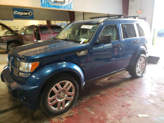 DODGE NITRO SXT 2010 with VIN 1D4PU5GK9AW107508 - Photo from auction