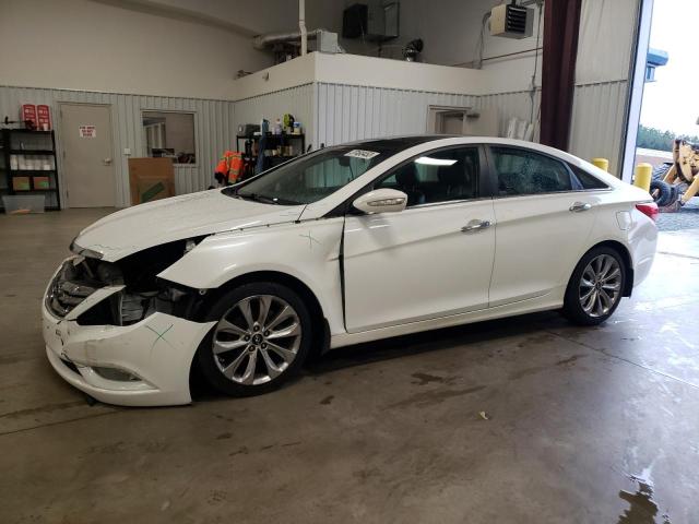 HYUNDAI SONATA SE 2013 with VIN 5NPEC4AB9DH546552 - Photo from auction